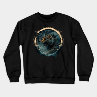 fear the tiger Crewneck Sweatshirt